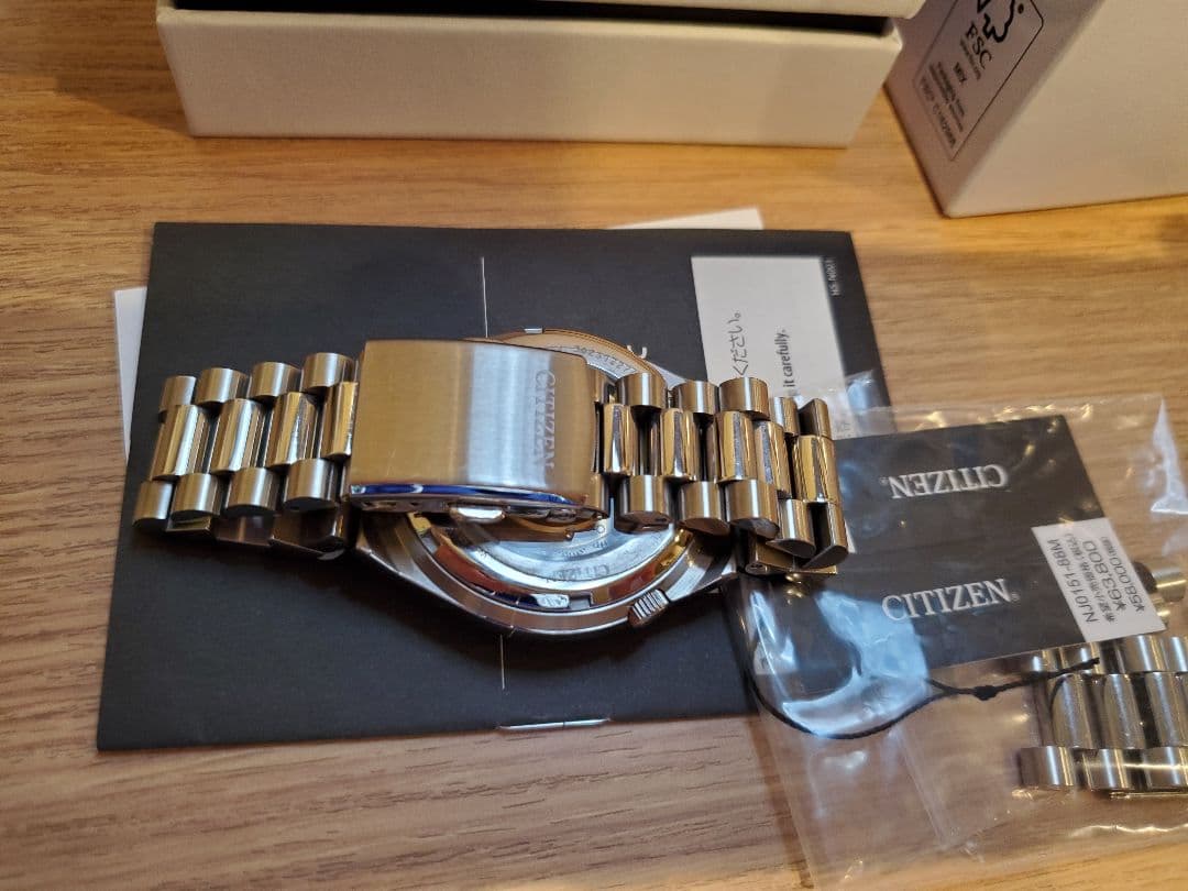【美品】CITIZEN NJ0151-88M tsuyosa　ツヨサ