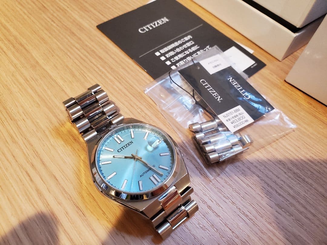 【美品】CITIZEN NJ0151-88M tsuyosa　ツヨサ
