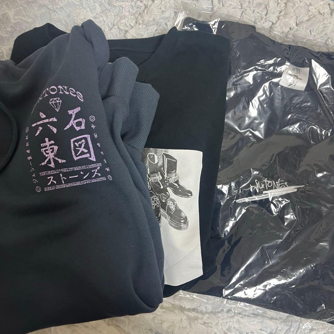 SixTONES ツアー Tシャツ パーカー まとめ売り