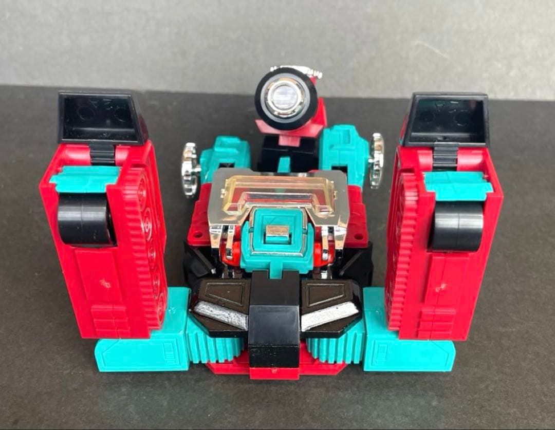 トランスフォーマー　サイバトロン　科学者　パーセプター　1984年　旧タカラ