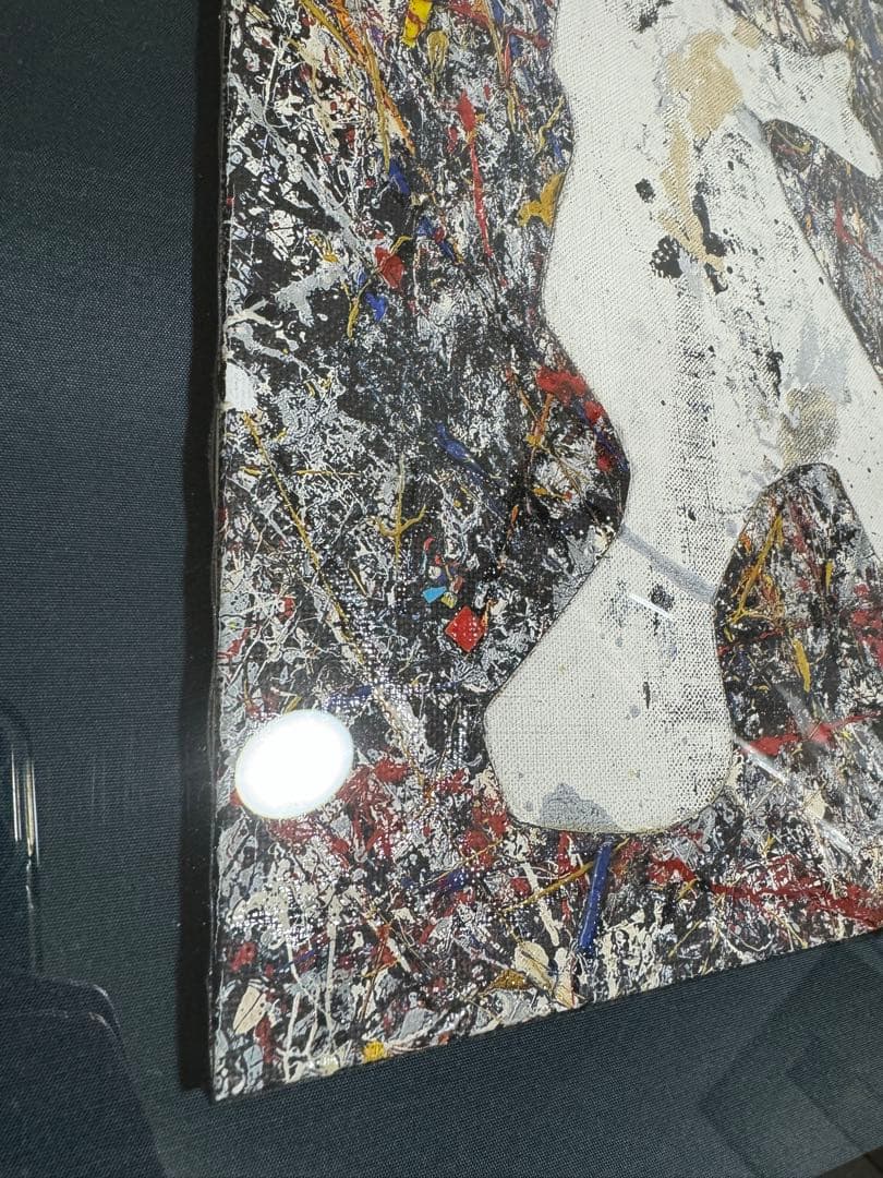 ジャクソンポロック cut out 複製原画