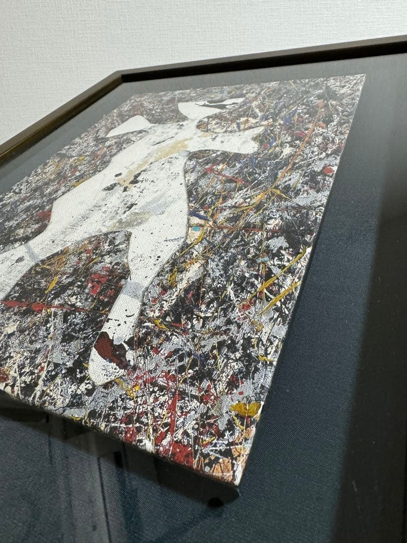 ジャクソンポロック cut out 複製原画