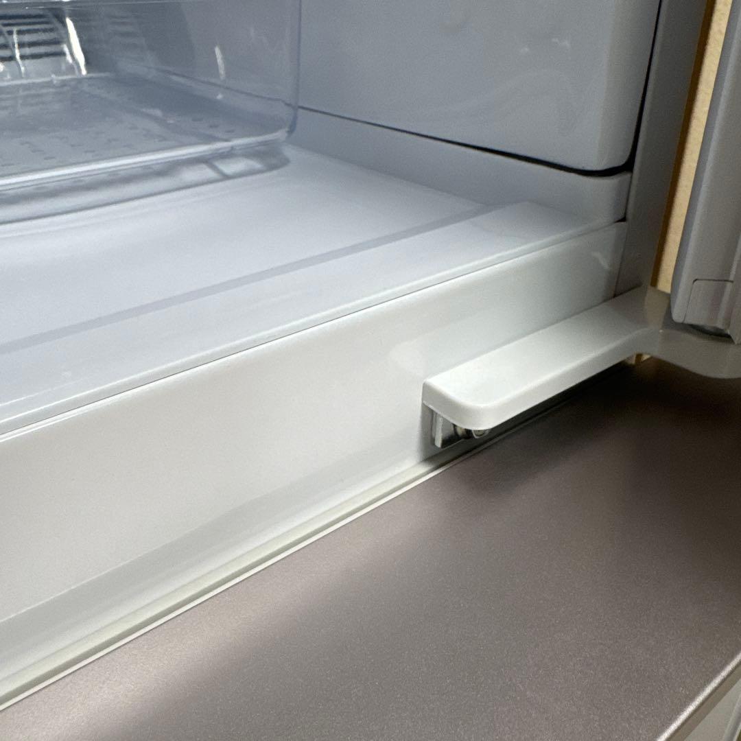 SHARP プラズマクラスター搭載冷蔵庫 137L ガラストップ つけかえドア