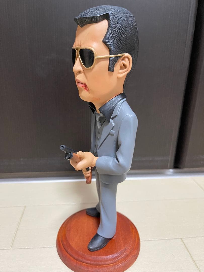 渡哲也　ガレージキット完成品　西部警察　太陽にほえろ　大門団長