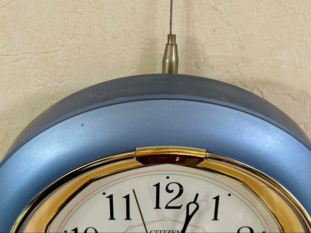 4MJ839 CITIZEN シチズン　ピュアサウンドベルティ　メロディ時計