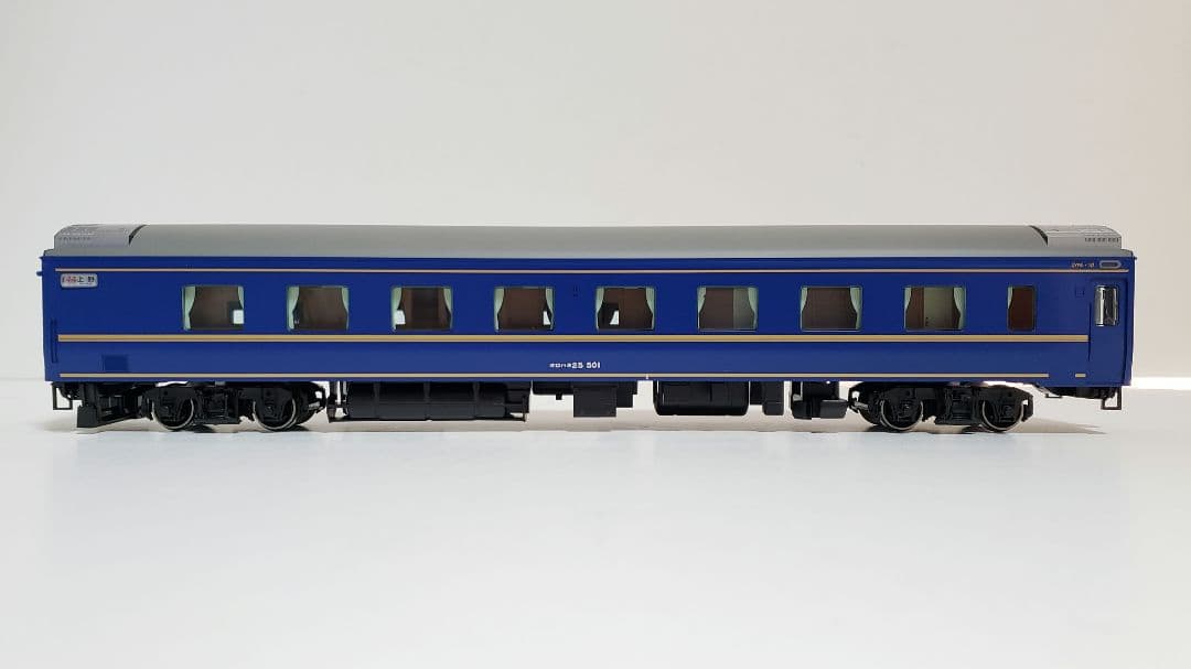 TOMIX HO-9011 JR24系25形 北斗星 JR東日本仕様 増結セット - 鉄道模型