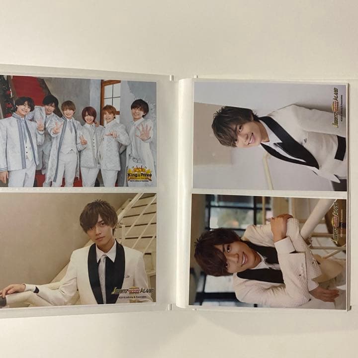 【大人気】King&Prince 永瀬廉 まとめ売り 缶バッジ 生写真 ファイル