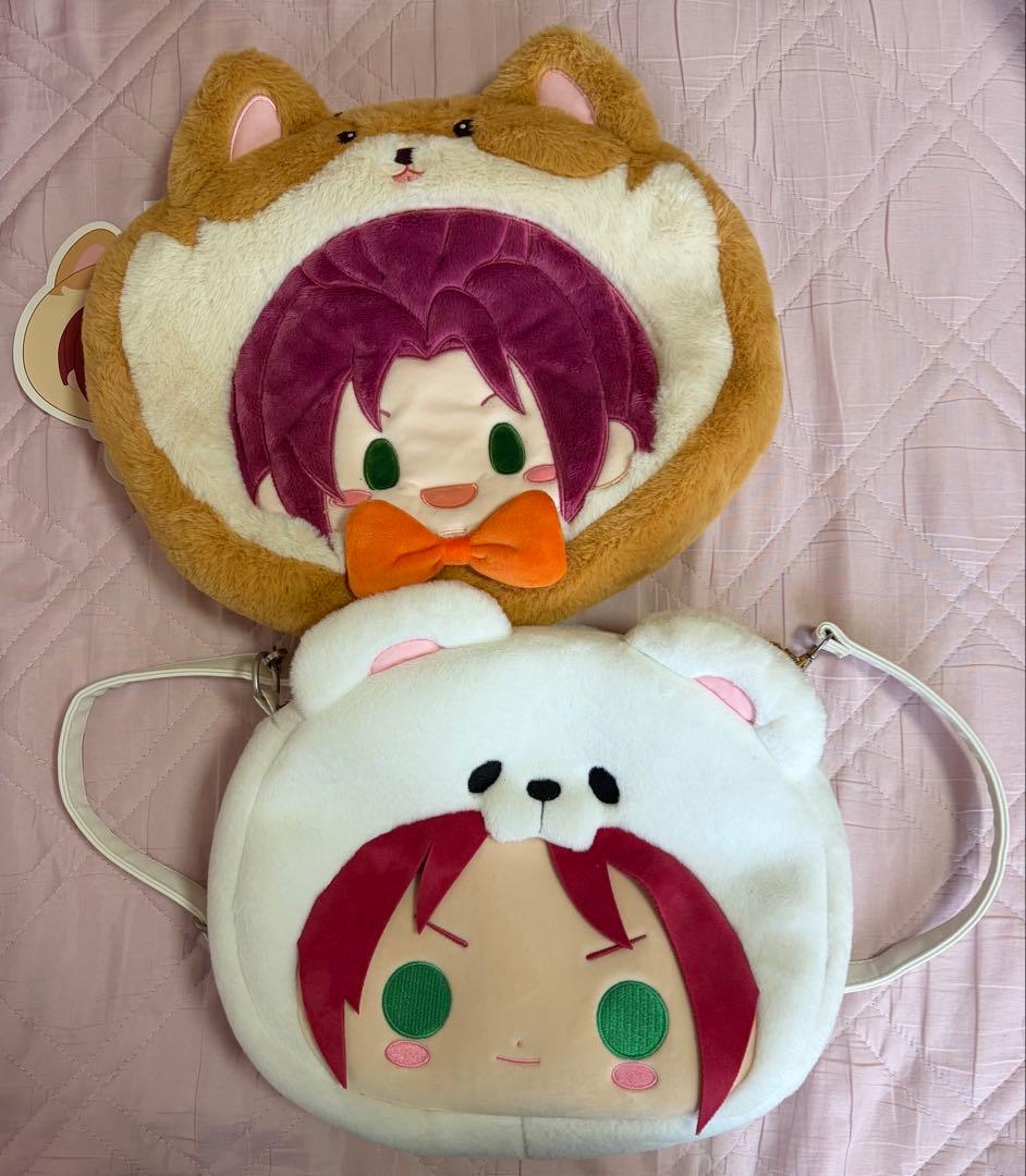 あんスタ　衣更真緒　白熊バッグほか　まとめ売り 2026年最新】白熊バック あんスタの人気アイテム - メルカリ