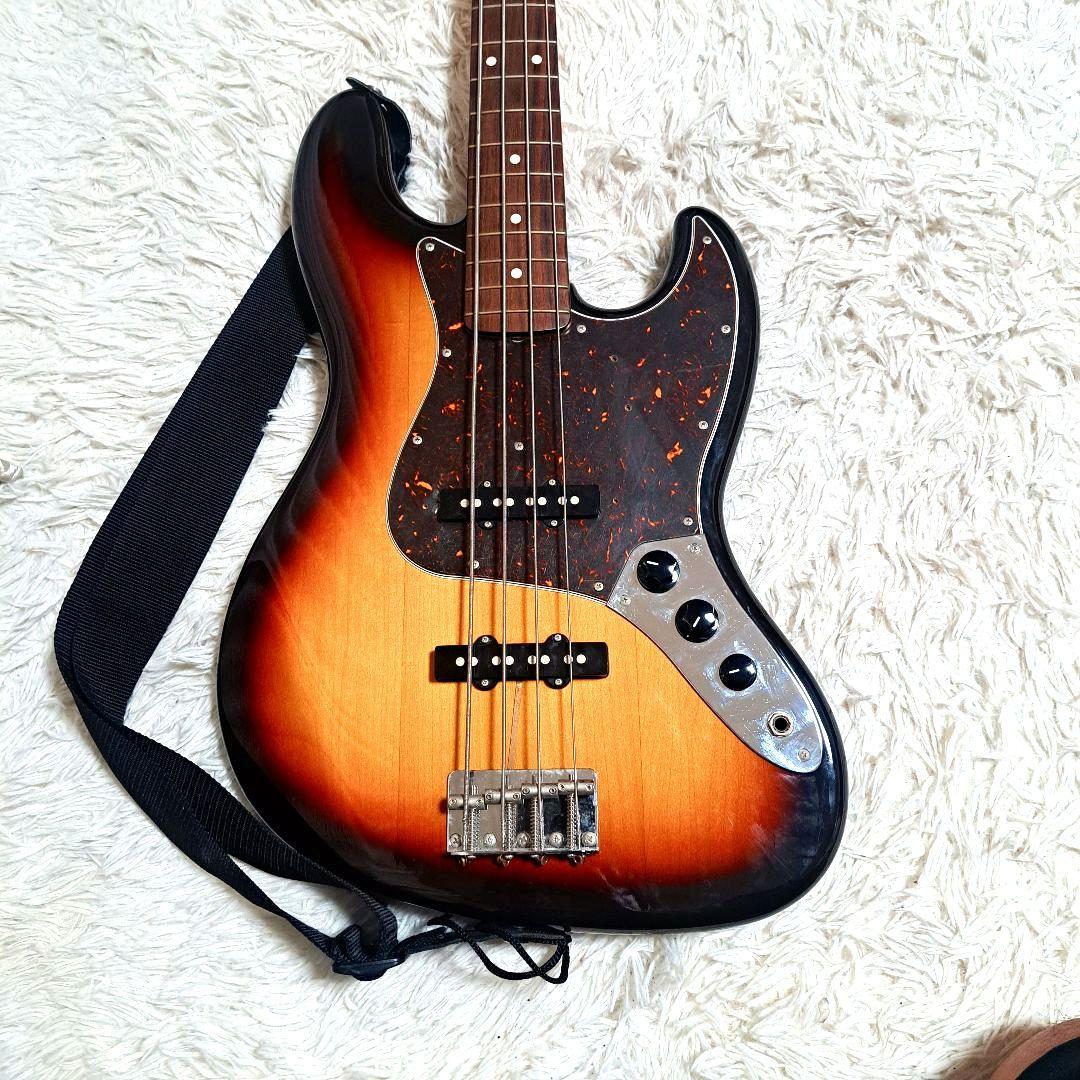 極美品 Fender Japan JB62 Jazz Bass 付属品多数