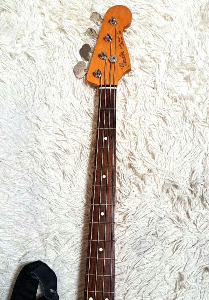 極美品 Fender Japan JB62 Jazz Bass 付属品多数