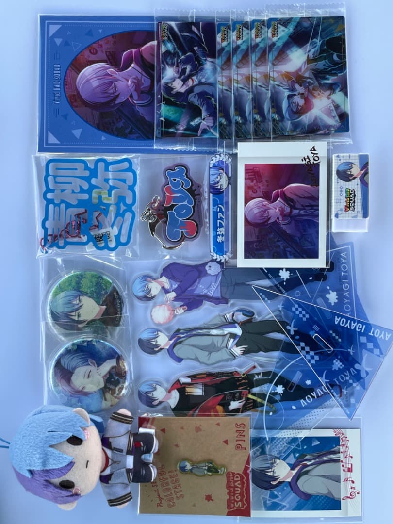 FF9展・アナデンコラボ・スクエニクリエイター展 ビビ4点セット