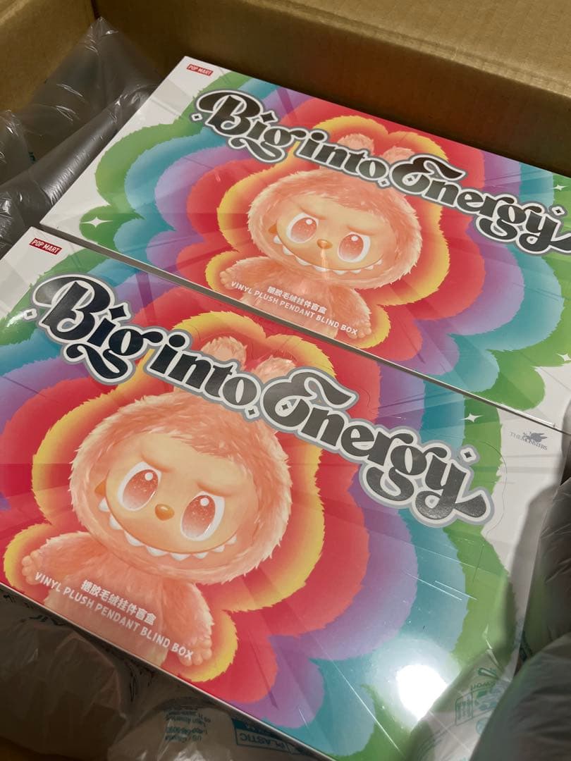 【未開封・正規品】ラブブ Big into Energy アソートボックス 1個