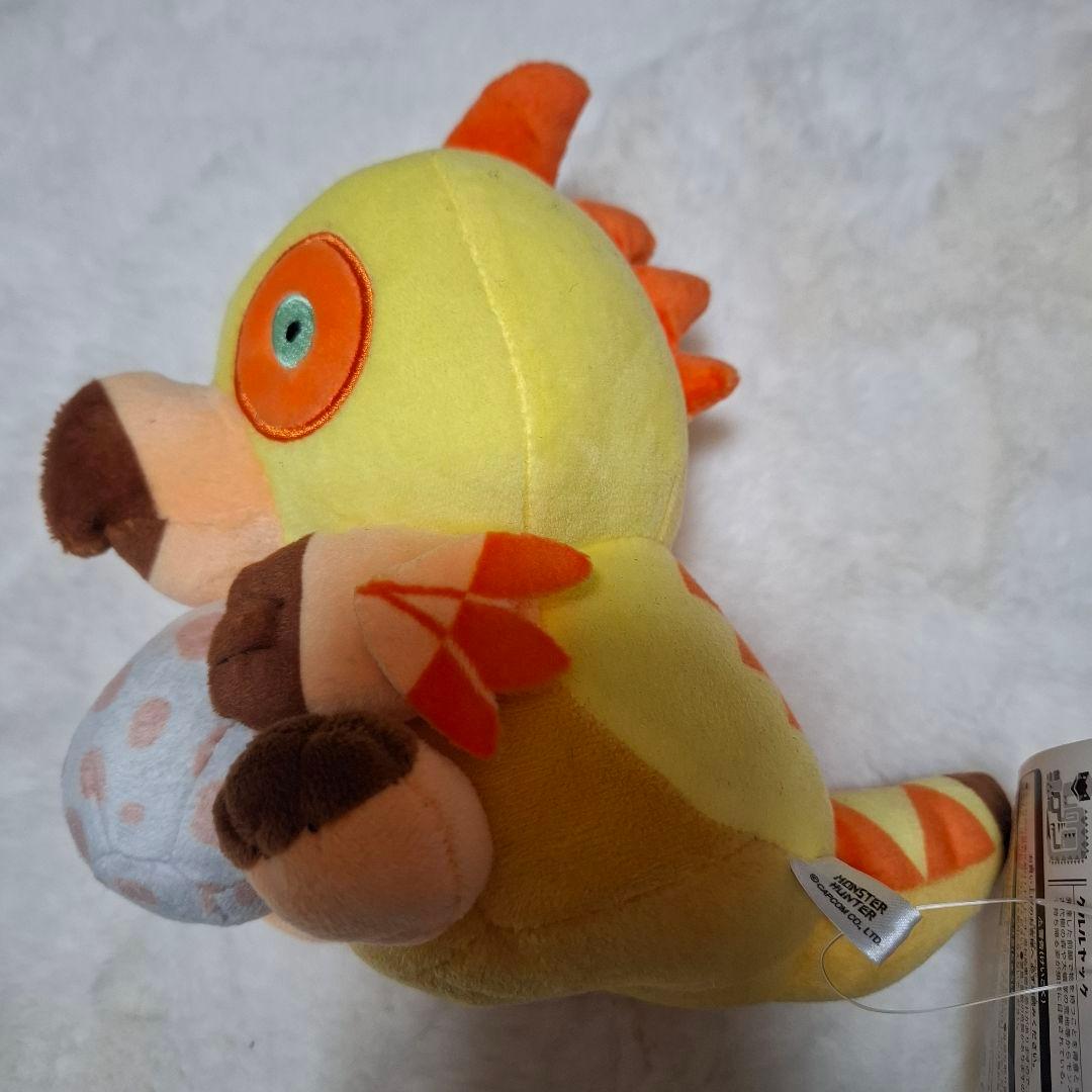 クルルヤック　ぬいぐるみ