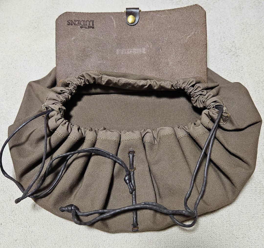 Field Tools LUDENS ブルームカスケット 蓋付き　未使用品