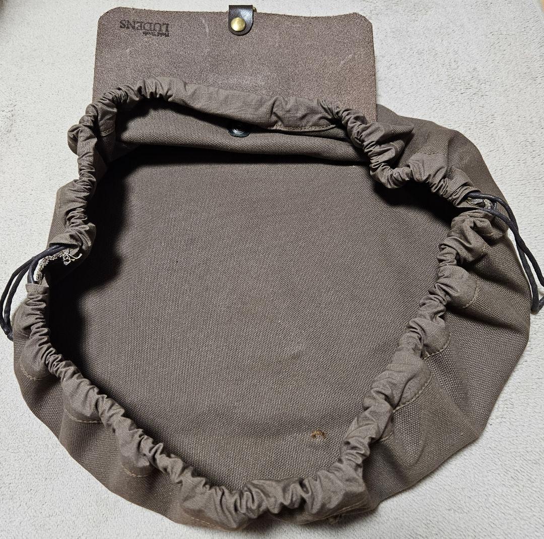 Field Tools LUDENS ブルームカスケット 蓋付き　未使用品