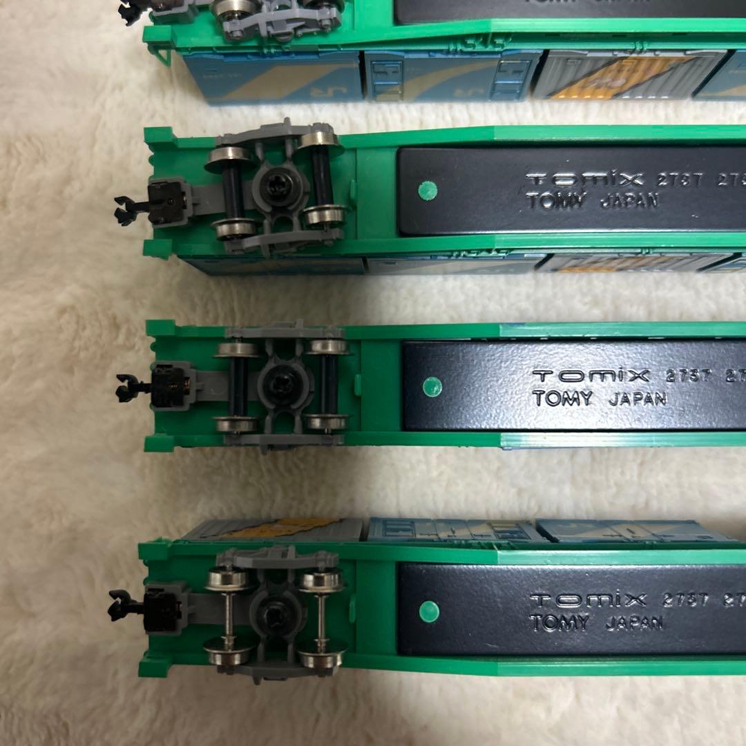 TOMIX トミックス 2737 2738 7両セット TOMIX トミックス 2737 2738 7