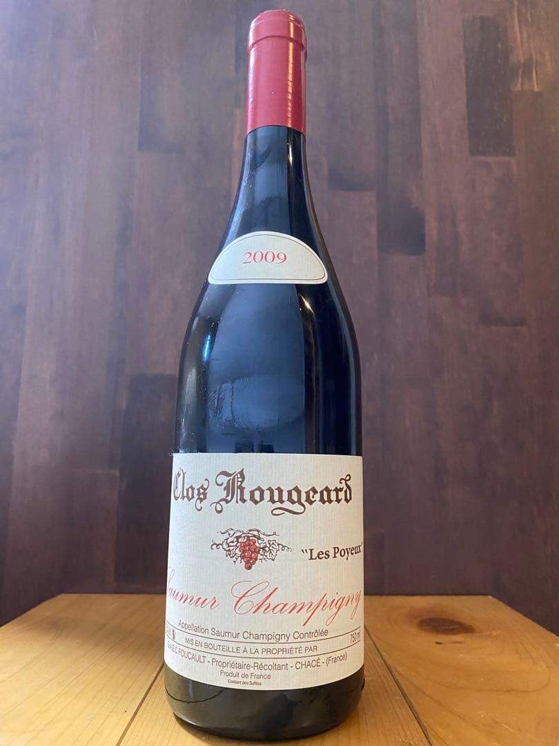 ソミュール シャンピニー ルージュ レ ポワイユー [ 2011 ] クロ
