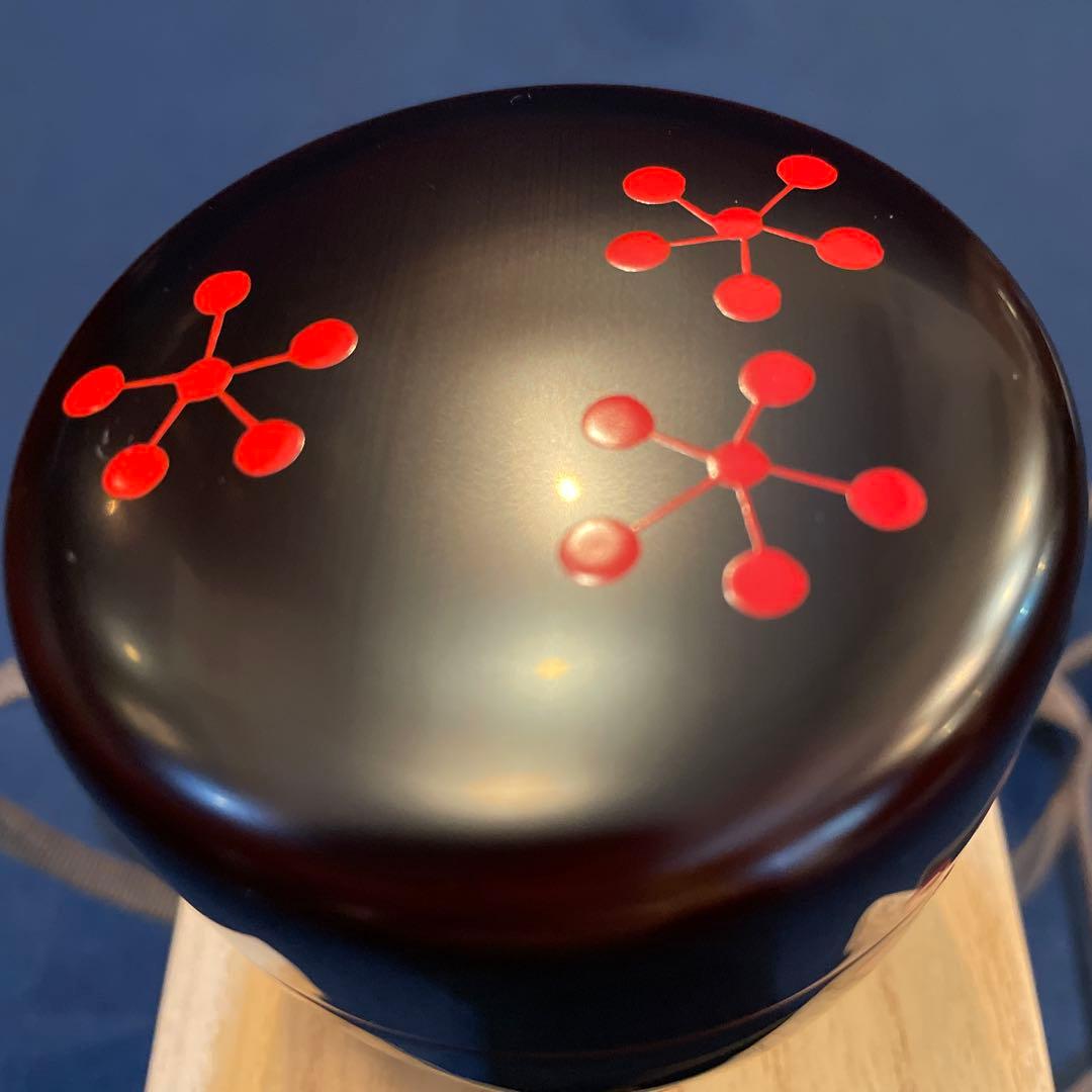 Tino　‼️ 【中村 宗悦】(造り)「三千家好写」『利休梅 大棗』