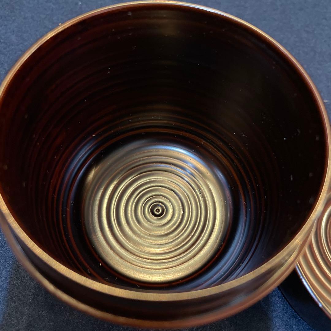 Tino　‼️ 【中村 宗悦】(造り)「三千家好写」『利休梅 大棗』