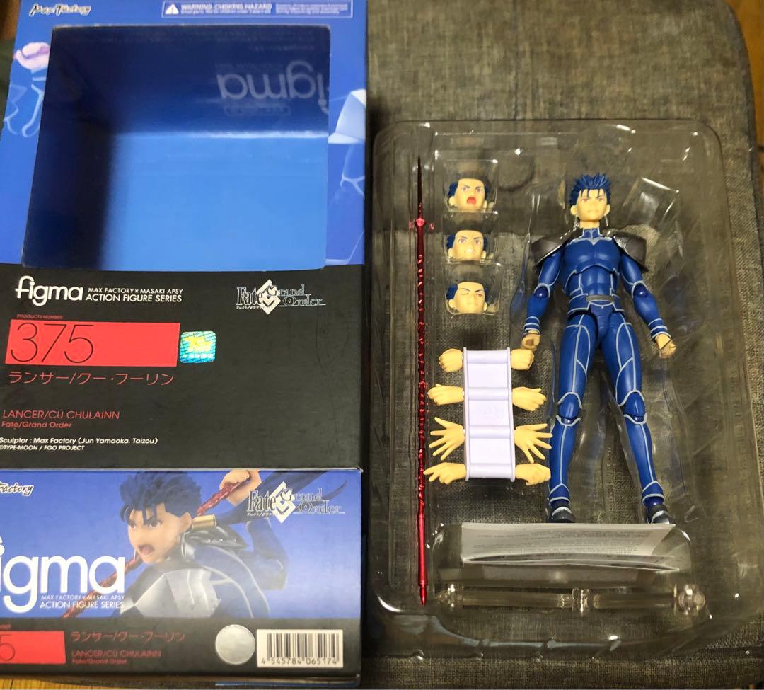 figma ランサー/クー・フーリン 未開封】figma ランサー/クー