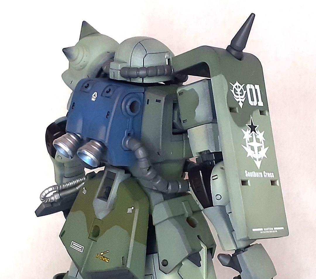 塗装済完成品】HG 1/144 高機動型ザク 地上用 量産型カラー