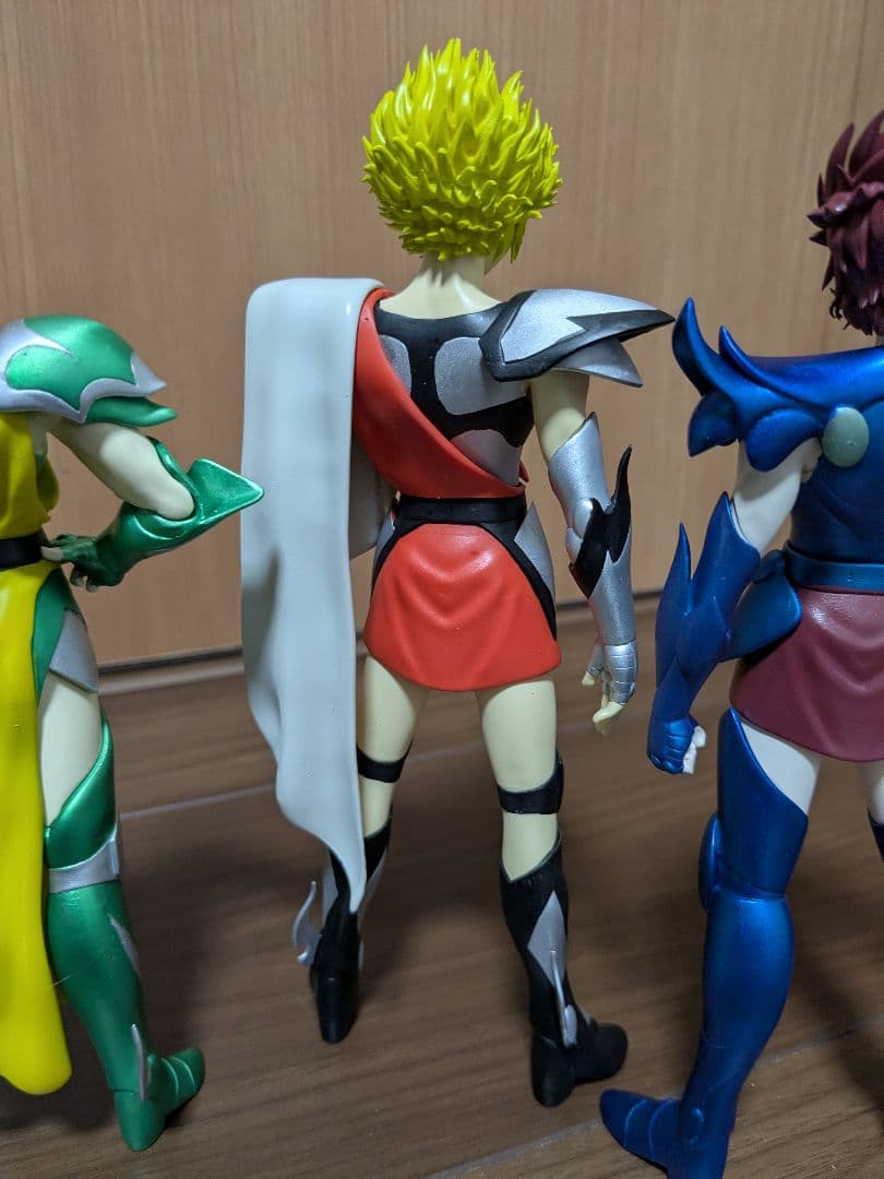 聖闘士星矢 真紅の少年伝説 コロナの聖闘士 アトラス ベレニケ ジャオウ