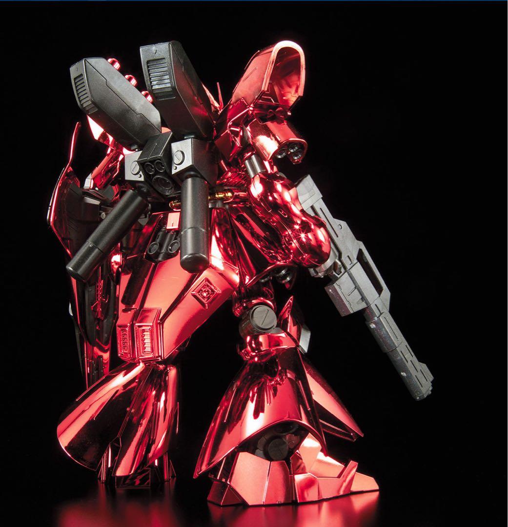 エイト HG 1／144 νガンダム vs サザビー ス