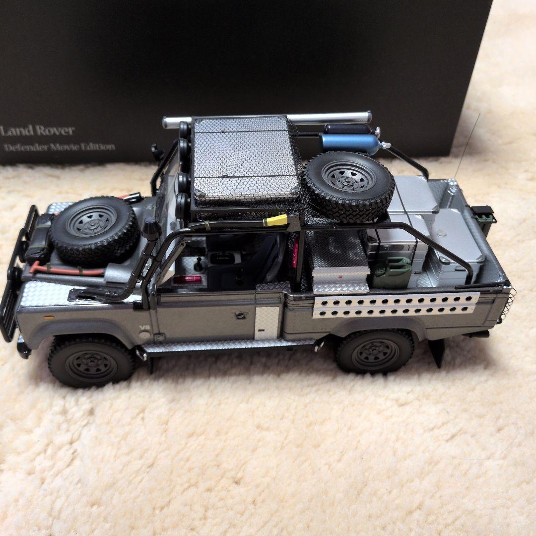 Land Rover Defender Movie Edition ミニカー
