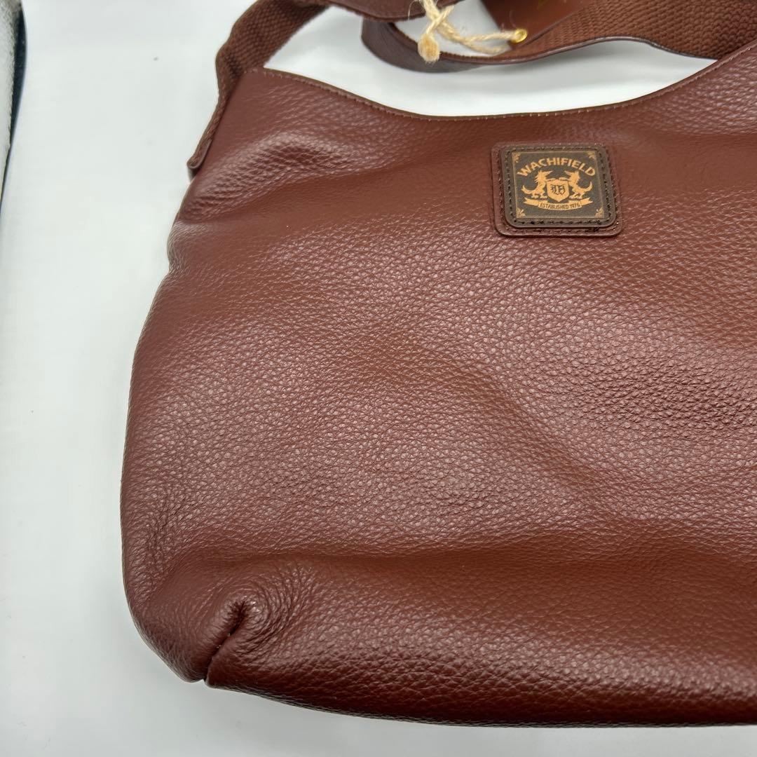 わちふぃーるど ダヤン レトロアートレザーハンドルバッグ