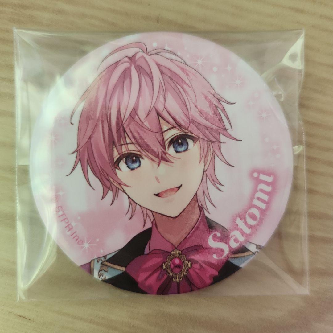 すとぷりさとみくん 9周年 すとうぃず 缶バッジ - メルカリ