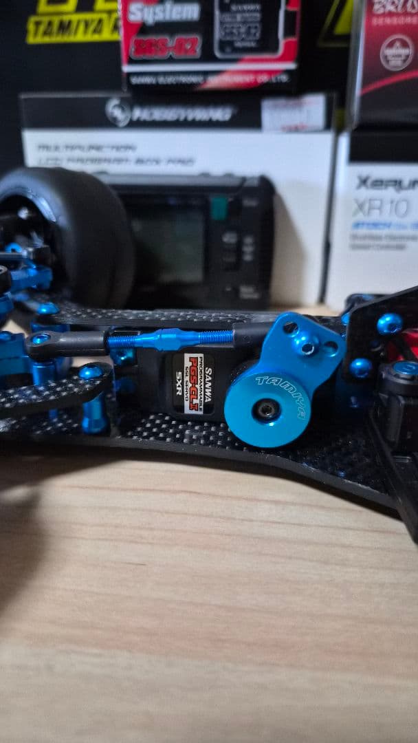 タミヤ TRF104 オプション多数 M17セット - メルカリ