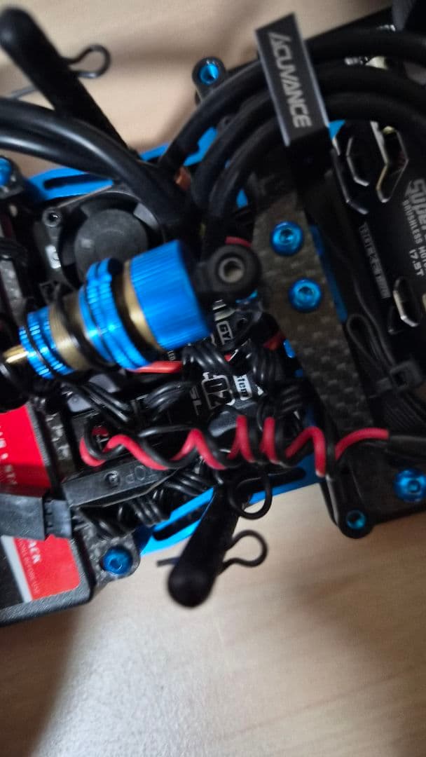 やーさん専用　タミヤ TRF104 オプション多数　M17セット