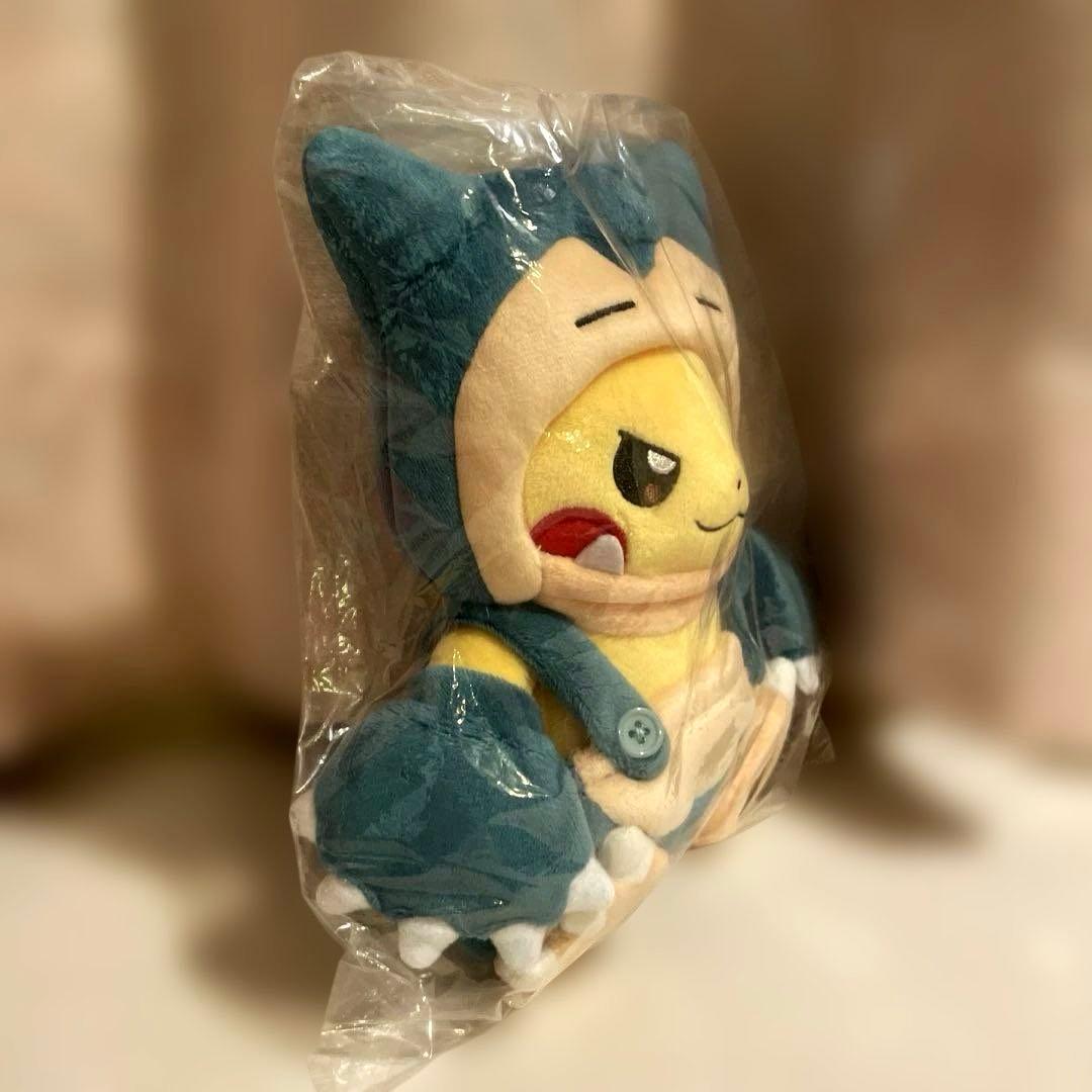 カビゴンマニアなピカチュウ ぬいぐるみ ポケモンセンター限定