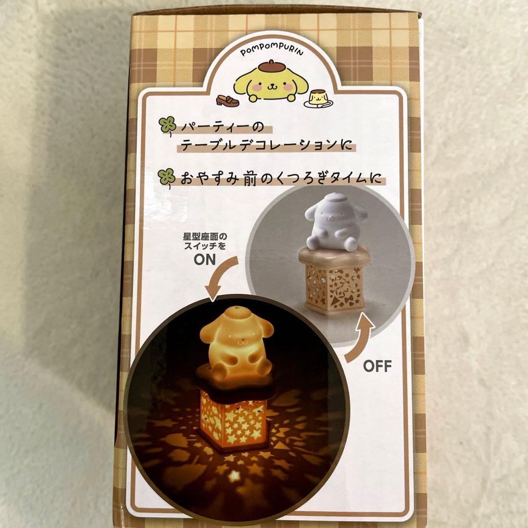 新品 ポムポムプリン テーブルイルミネーション サンリオLEDライト