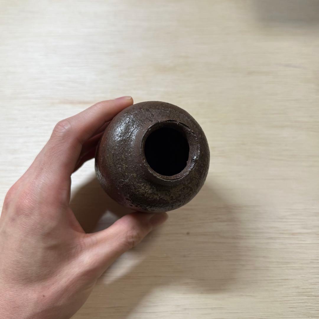 古丹波 茶入 小壷 室町時代 茶道具 古備前 古信楽 古常滑 古越前 古美術