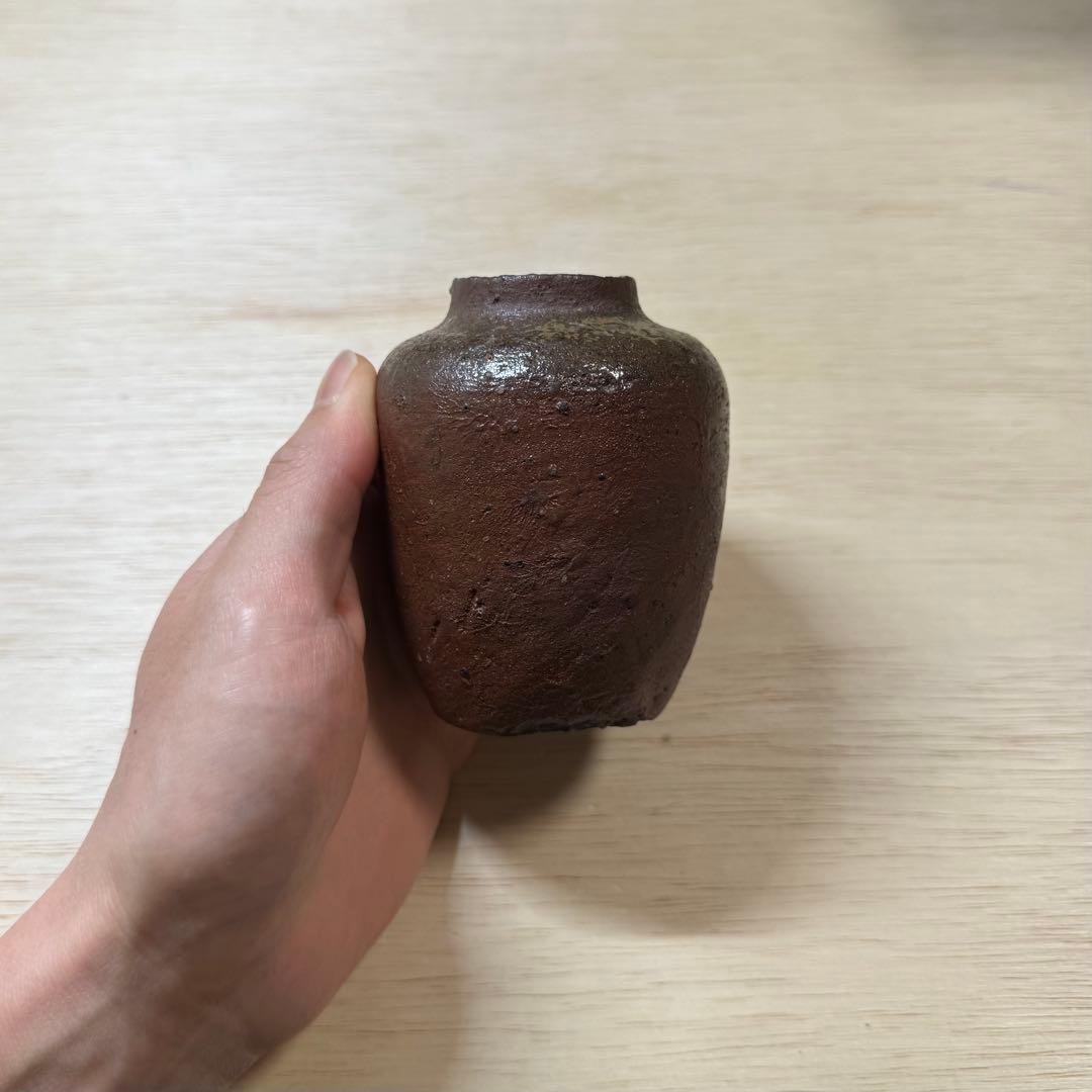 古丹波 茶入 小壷 室町時代 茶道具 古備前 古信楽 古常滑 古越前 古美術