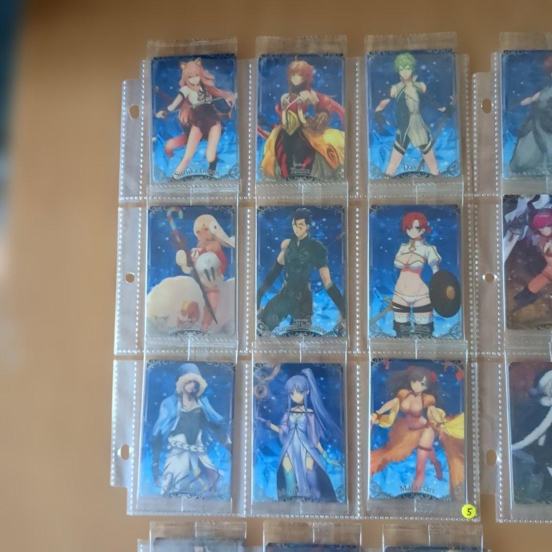 FGO ウエハース 第5弾 全25種　フルコンプ（G）