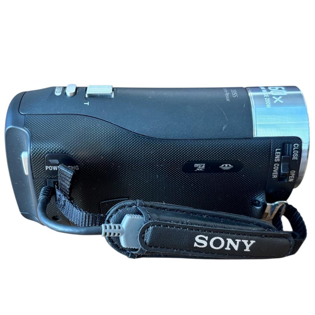 SONY 軽量ハンディカム HDR-CX470 専用ポーチセット