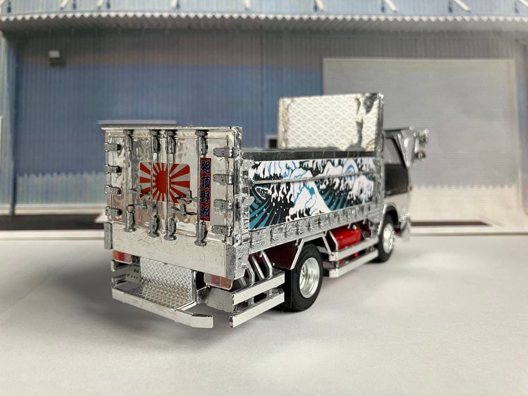 デコトラプラモデル フジミ1/32改造完成品