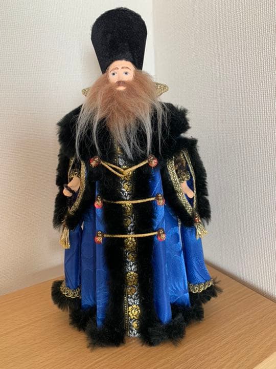 オンライン ロシア 人形 2体