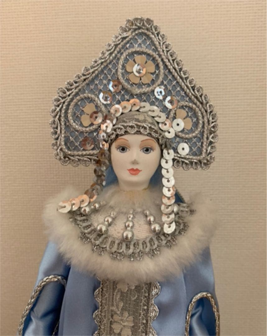 販売済み ロシア 人形 2体