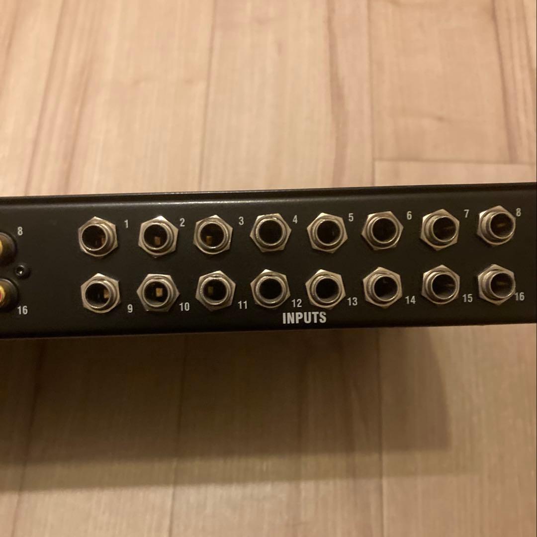 オーディオインターフェース16in16outALLEN&HEATH ICE16 - メルカリ
