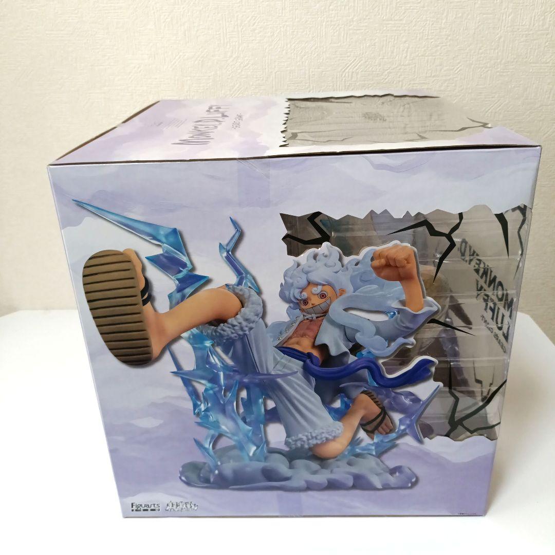 フィギュアーツZERO 超激戦　ルフィ　ギア5　巨人　フィギュア