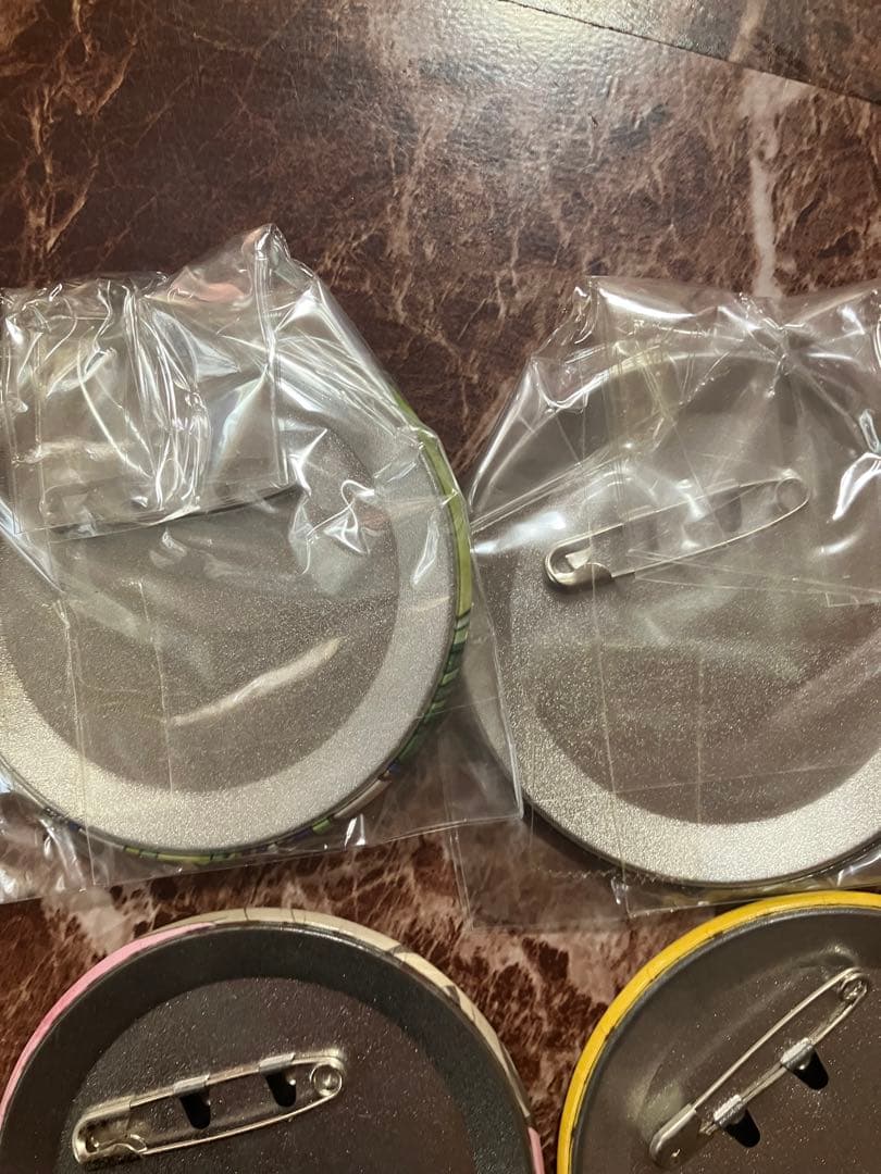 【希少】反逆のルルーシュ　缶バッジ　プライズ　セット