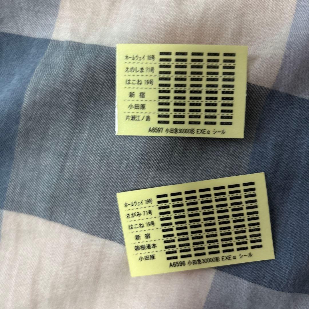 マイクロエース　小田急ロマンスカー 30000形 EXEα 10両 室内灯付き