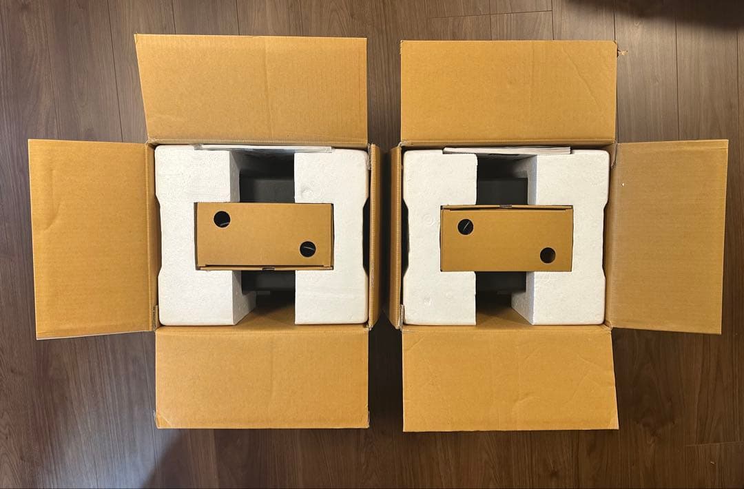 「A」Yamaha HS7 ブラックペア インシュレーター＆スタンド付き