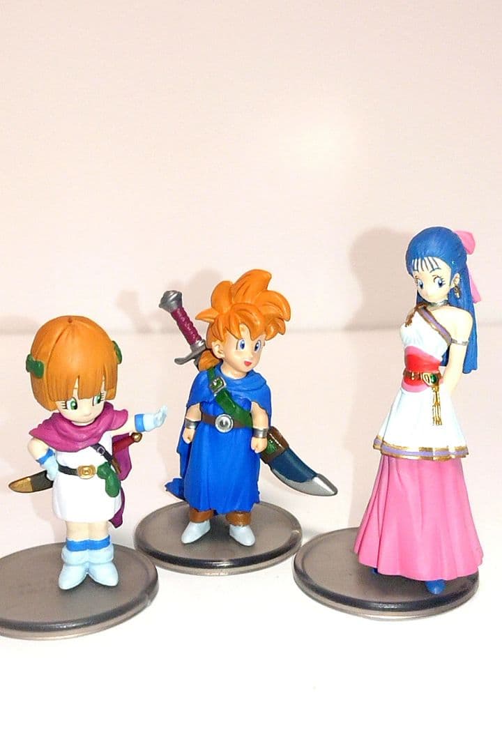 ドラゴンクエスト5 V キラーパンサー＋キャラクターフィギュア全種