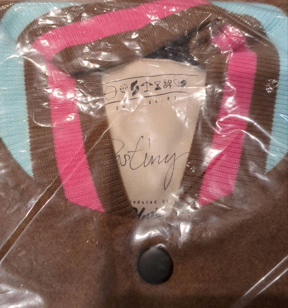 SWAY DESTINY stadium jumper SWAY DESTINY Stadium Jumper ドーベル