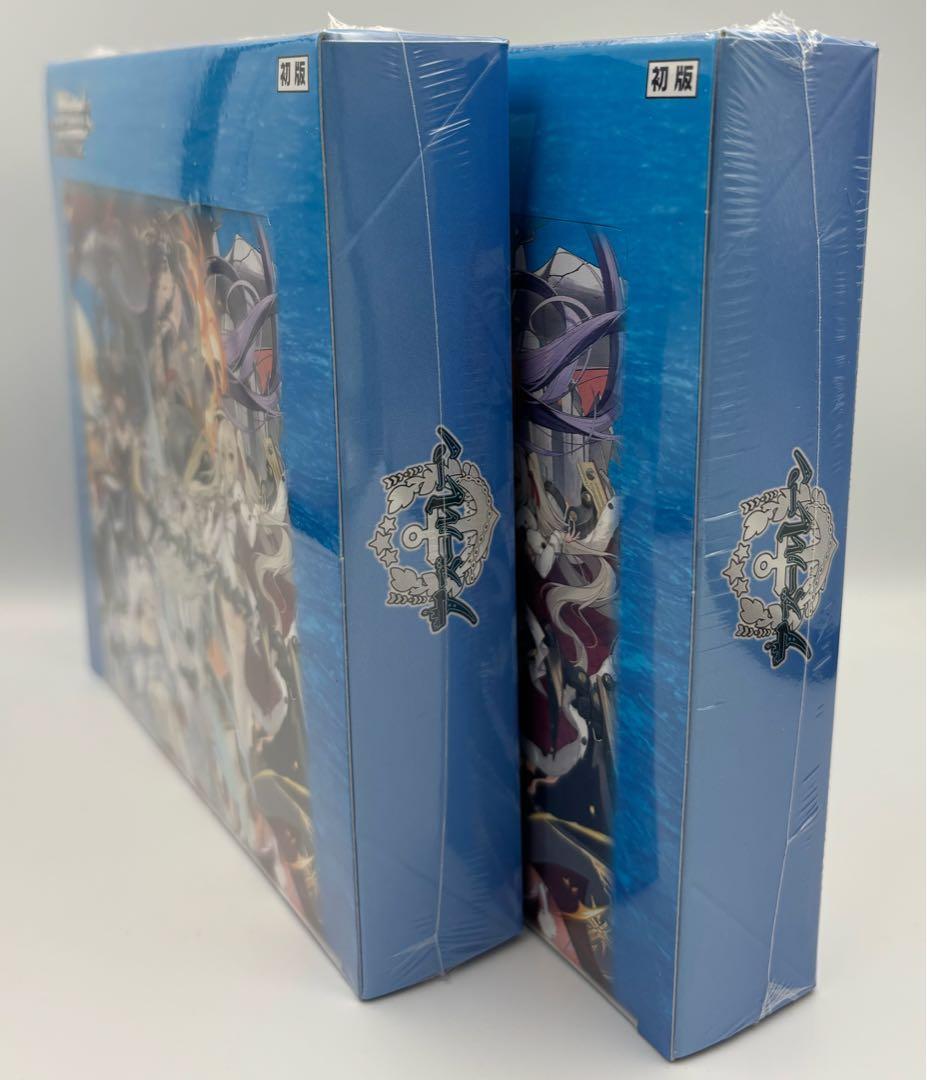 新品未開封 シュリンク付】ヴァイスシュワルツ アズールレーンVol2 2BOX