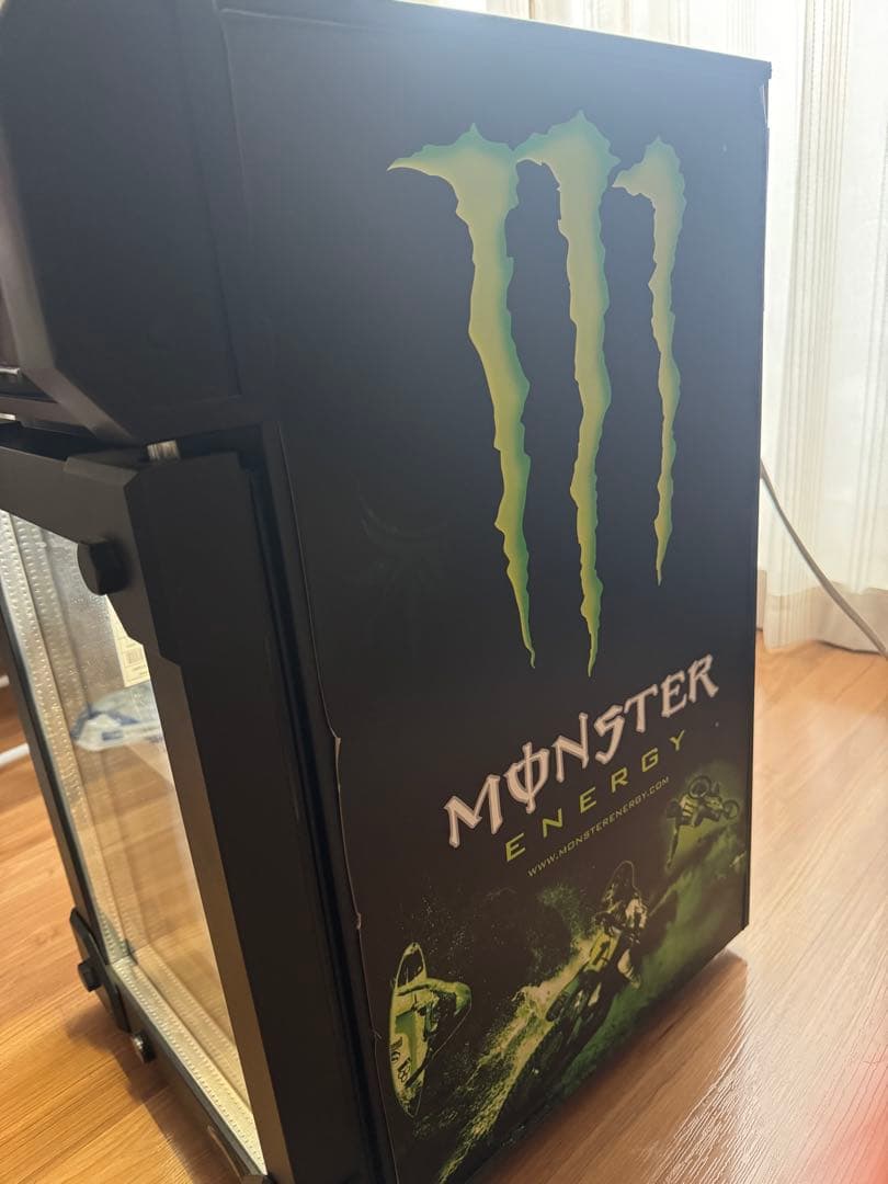 【最終値下げ】モンスターエナジー冷蔵庫　非売品【即購入可】